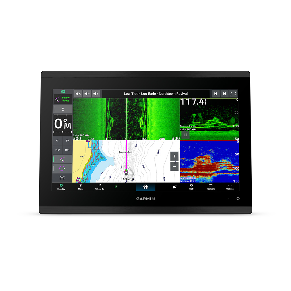 Garmin GPSMAP® 9213xsv Premium Chartplotter/Sonar Combo w/Garmin Navionics+™ Garmin GPSMAP® 9213xsv Premium Chartplotter/Sonar Combo w/Garmin Navionics+™ - Imagen 1
