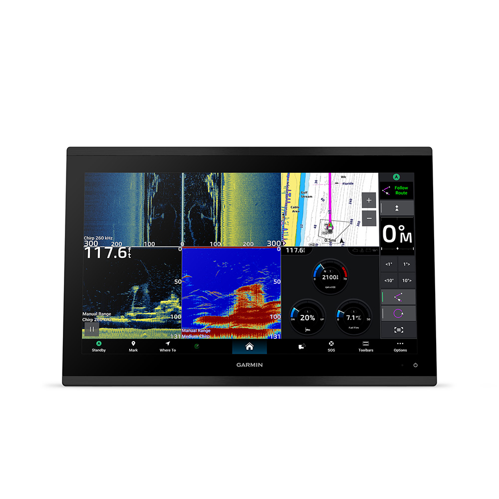 Garmin GPSMAP® 9217xsv Premium Chartplotter/Sonar Combo w/Garmin Navionics+™ Garmin GPSMAP® 9217xsv Premium Chartplotter/Sonar Combo w/Garmin Navionics+™ - Imagen 1
