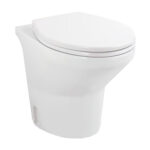 Thetford Compass Eco Toilet - High, White - 12V