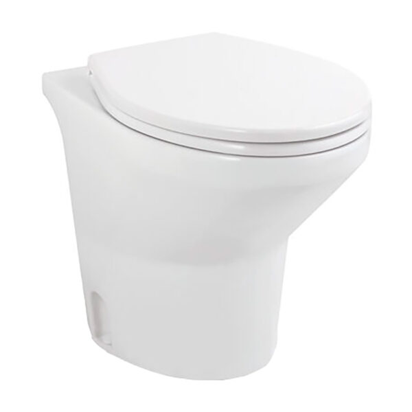 Thetford Compass Touch Toilet - High, White - 12V