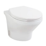 Thetford Compass Eco Toilet - Low, White - 12V