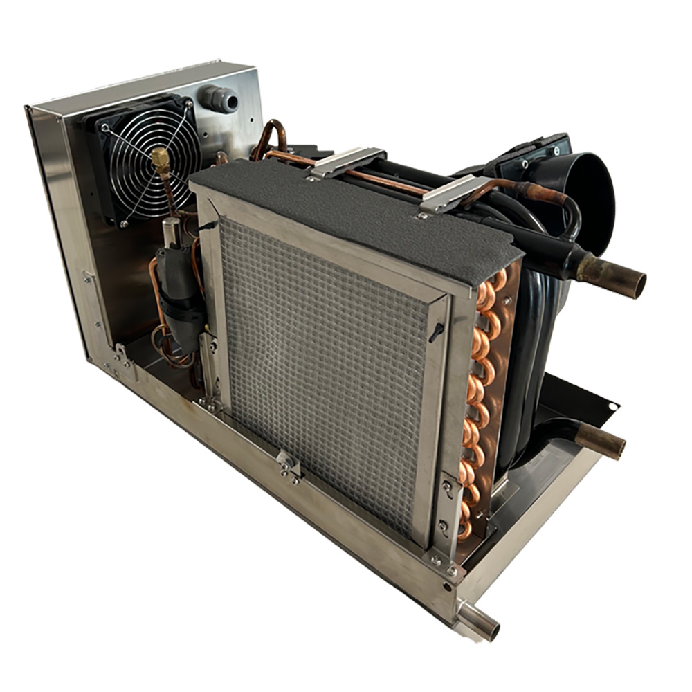 Velair i09 9,000 BTU 12V DC Variable Speed Smart Marine Air Conditioner w/Reverse-Cycle Heat Velair i09 9,000 BTU 12V DC Variable Speed Smart Marine Air Conditioner w/Reverse-Cycle Heat - Imagen 1