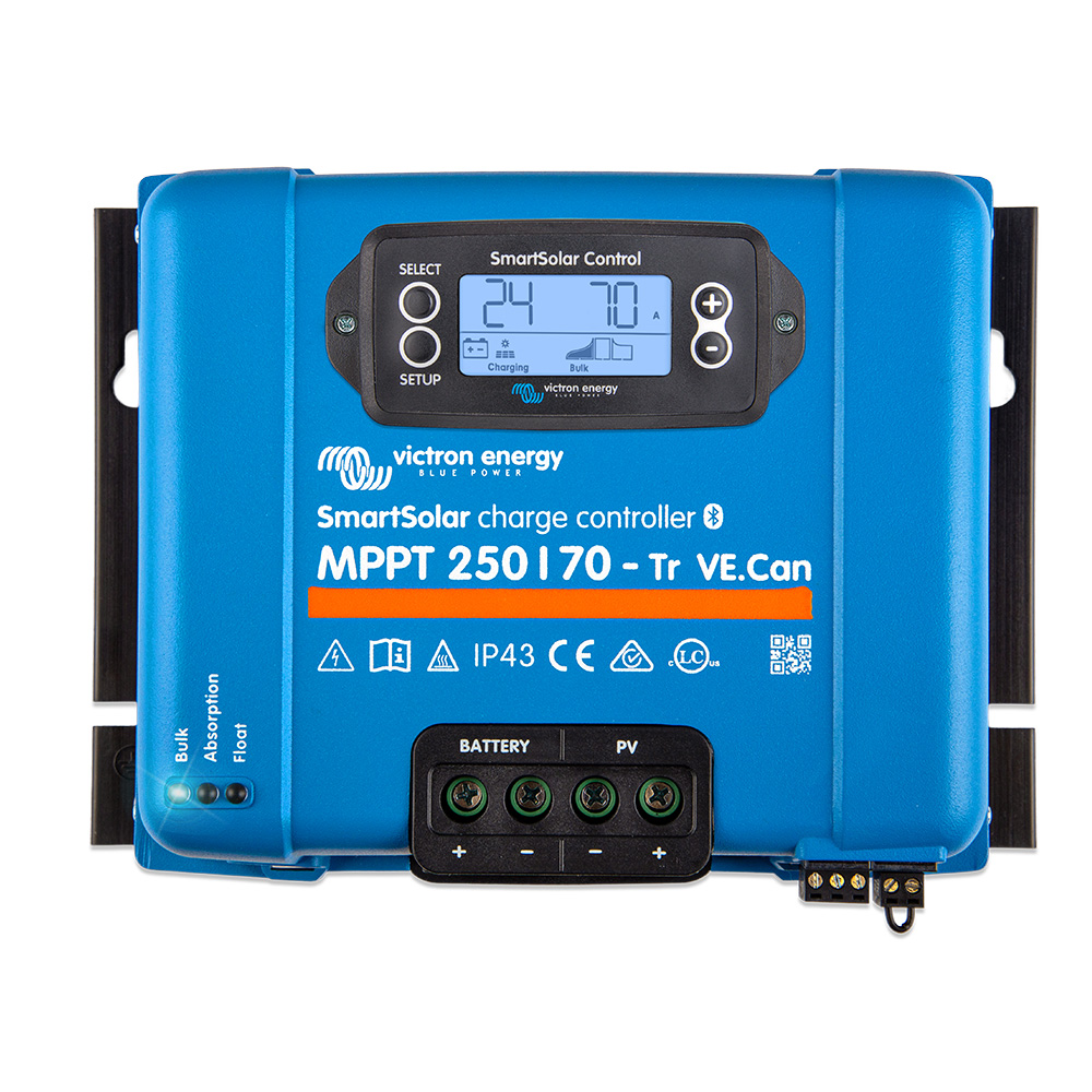 Victron SmartSolar MPPT 250/70-TR VE.Can Victron SmartSolar MPPT 250/70-TR VE.Can - Imagen 1