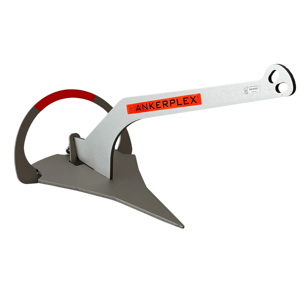 Ankerplex Aluminum Anchor 8.2kg f/Boats t1o 39' Ankerplex Aluminum Anchor 8.2kg f/Boats t1o 39' - Imagen 1
