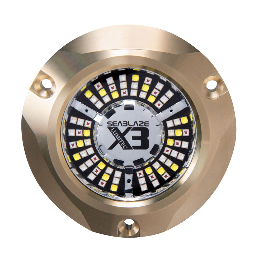 Lumitec SeaBlaze X3 LED Underwater Light - Spectrum Lumitec SeaBlaze X3 LED Underwater Light - Spectrum - Imagen 1