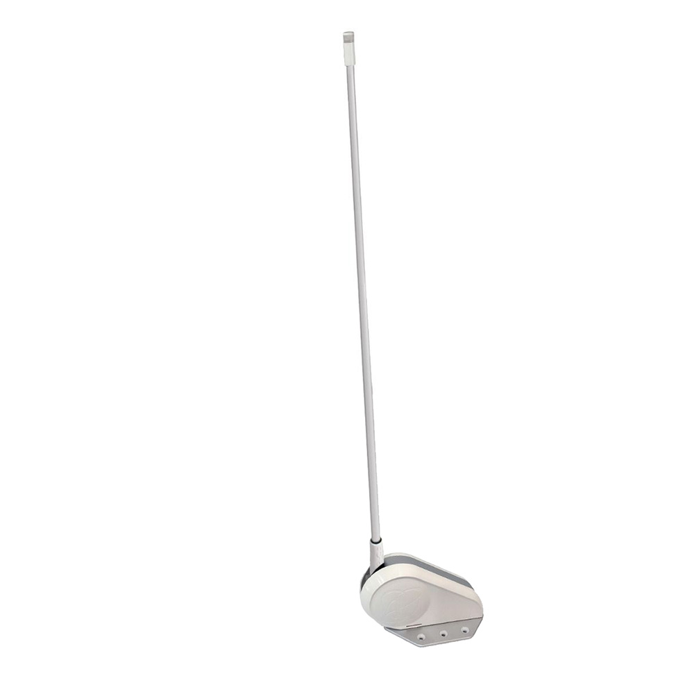 Lumitec Contour LED Anchor Light w/Motorized White Base- 39" Lumitec Contour LED Anchor Light w/Motorized White Base- 39" - Imagen 1