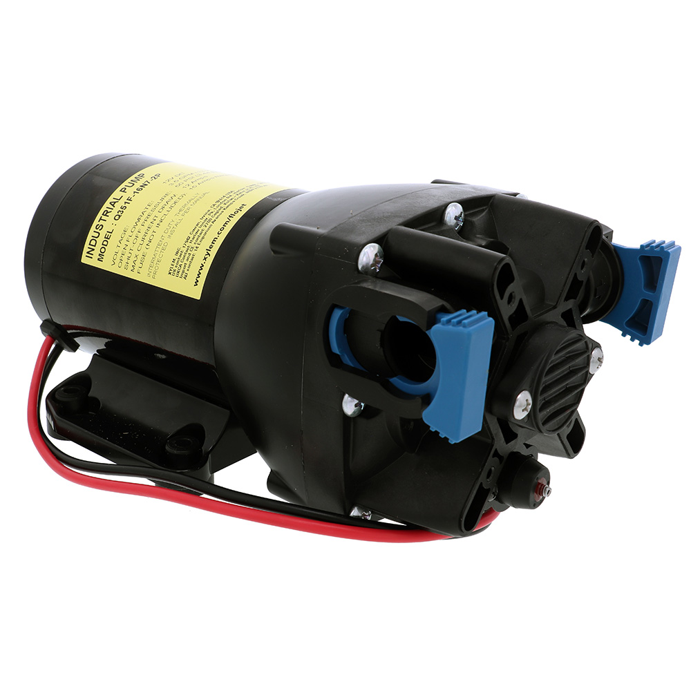 Flojet VersiJet Diaphragm Pump - 3.5 GPM, 12V, 50 PSI Flojet VersiJet Diaphragm Pump - 3.5 GPM, 12V, 50 PSI - Imagen 1
