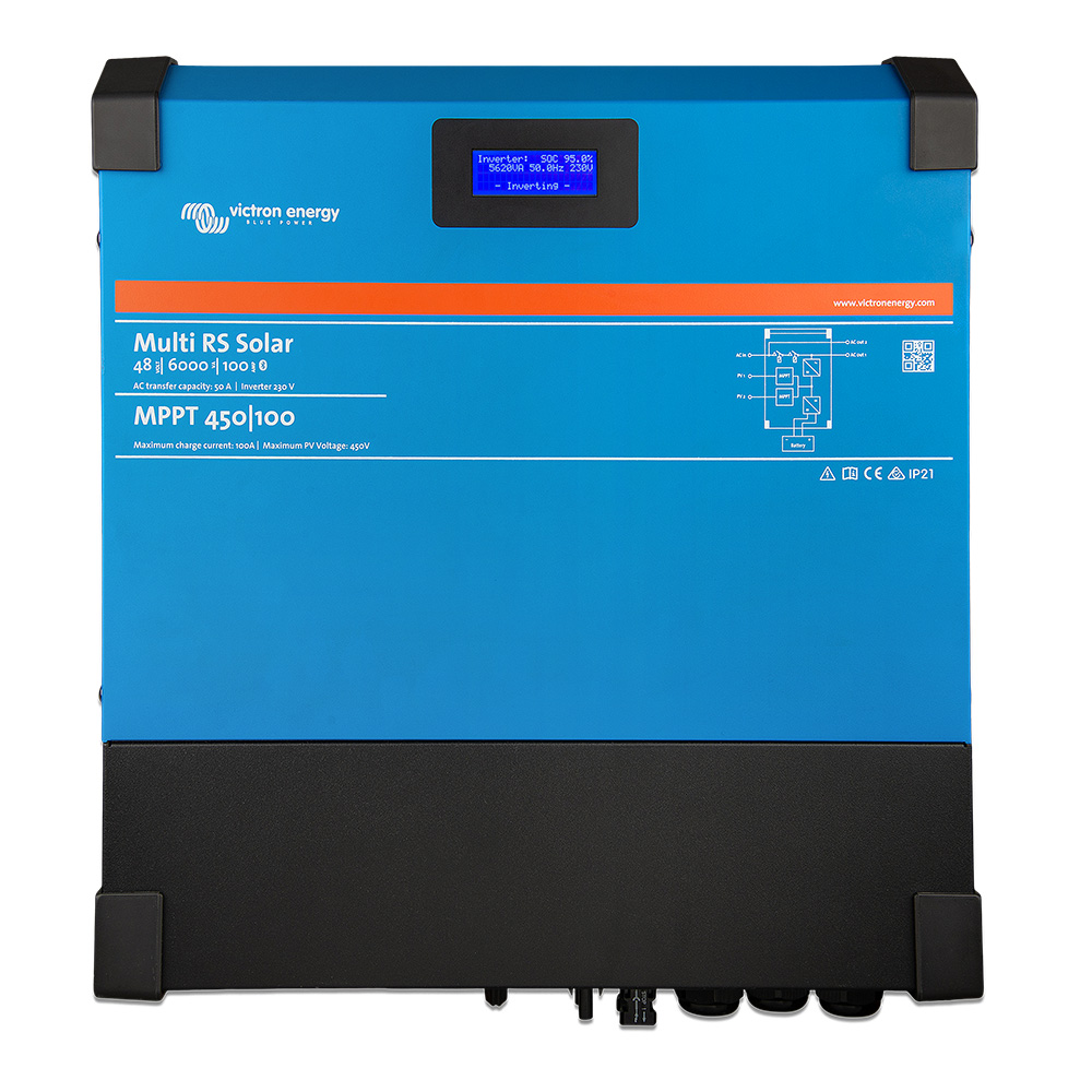 Victron Multi RS Solar 48/6000 Inverter/Charger Victron Multi RS Solar 48/6000 Inverter/Charger - Imagen 1