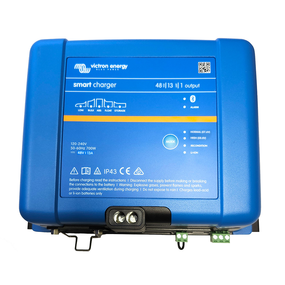 Victron Smart IP43 Charger 48V 13 (1) 120-240V Victron Smart IP43 Charger 48V 13 (1) 120-240V - Imagen 1
