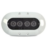 OceanLED X4 Series Underwater Lighting - White Bezel - Colours