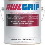 Awlcraft 2000 - Topcoat Colored Bases - Dark Gray, Gallon