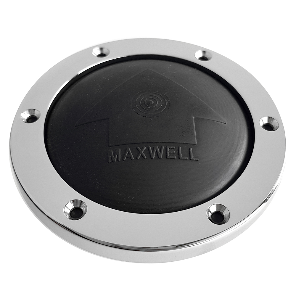 Maxwell P19001 Footswitch (Chrome Bezel) Maxwell P19001 Footswitch (Chrome Bezel) - Imagen 1