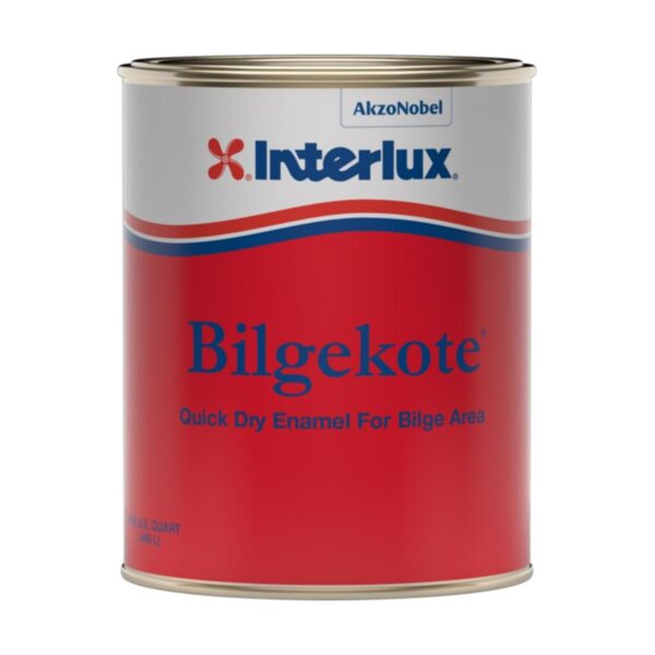 Bilgekote Bilge Paint - Gray, Quart