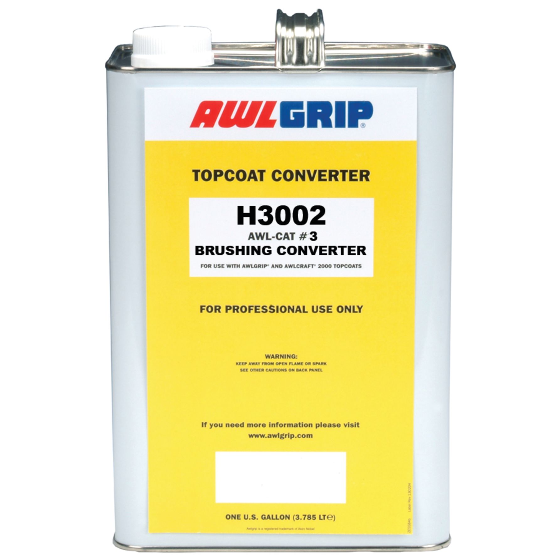 H3002 Awl-Cat No. 3 Brushing Converter - 1/2 Gallon H3002 Awl-Cat No. 3 Brushing Converter - 1/2 Gallon - Imagen 1