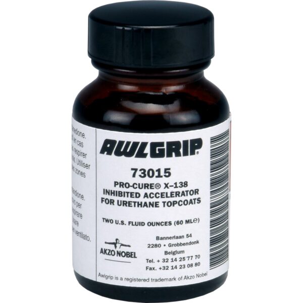 Pro-Cure Topcoat Accelerator X-138 Brush or Spray