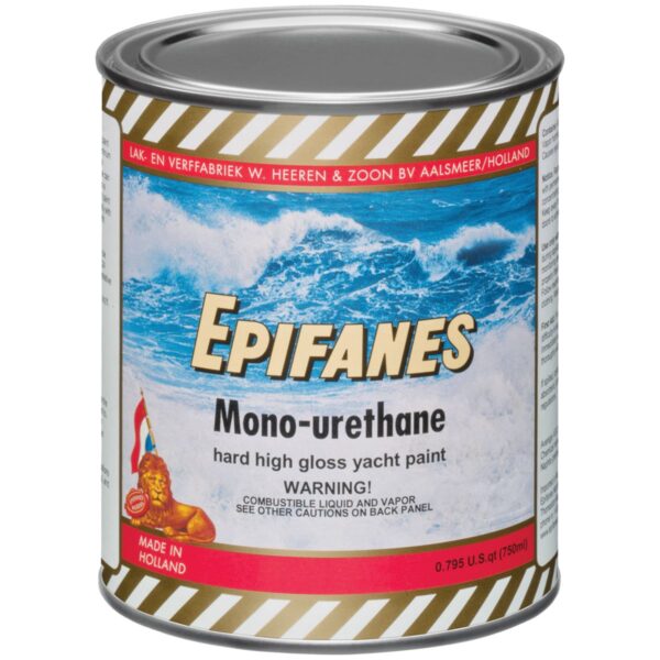 Mono-Urethane Paint - Bright Blue