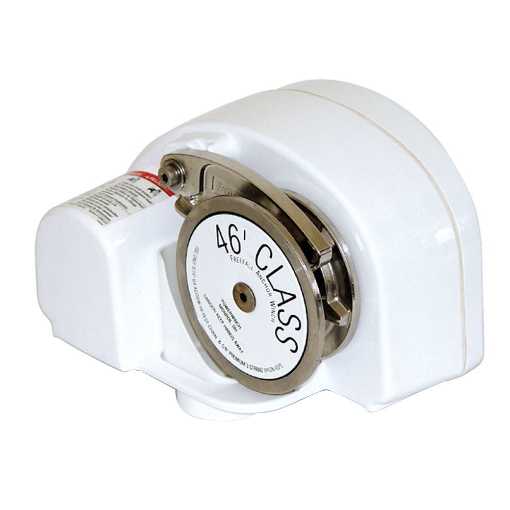 Powerwinch Class 46' Automatic Helm-Operated Free-Fall Windlass Powerwinch Class 46' Automatic Helm-Operated Free-Fall Windlass - Imagen 1
