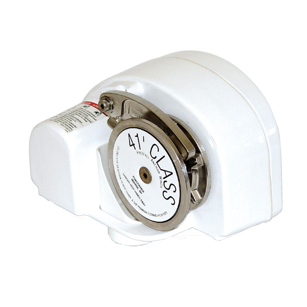 Powerwinch Class 41' Automatic Helm-Operated Free-Fall Windlass Powerwinch Class 41' Automatic Helm-Operated Free-Fall Windlass - Imagen 1