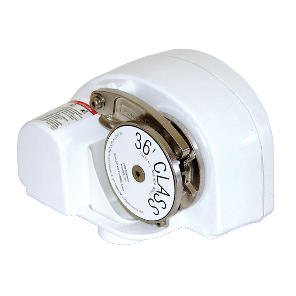 Powerwinch Class 36' Automatic Helm-Operated Free-Fall Windlass Powerwinch Class 36' Automatic Helm-Operated Free-Fall Windlass - Imagen 1