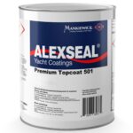Premium Topcoat 501 - Blue and Green Bases - Navy Blue, Gallon