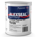 Premium Topcoat 501 - Clear Base - Gallon