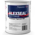 Premium Topcoat 501 - Red, Org, Yel, Tan, Brn Base - Camel Beige, Gallon