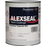 Premium Topcoat 501 - Gray and Black Bases - Piano Black, Gallon