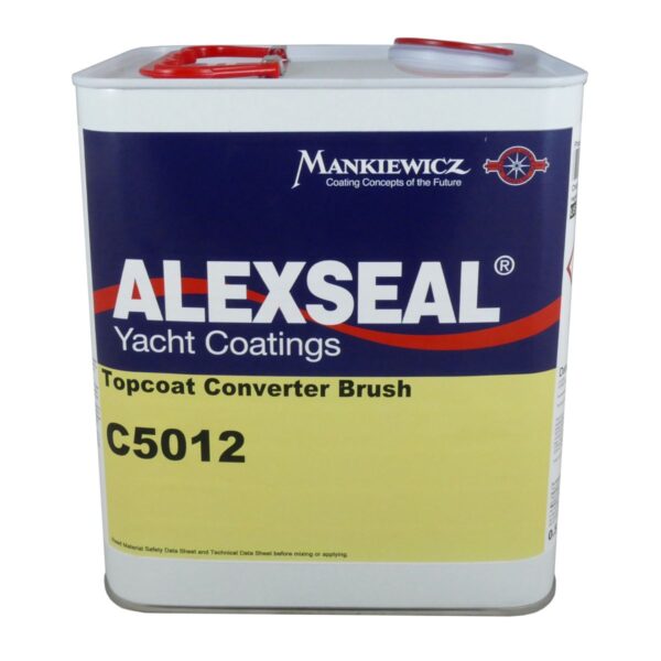 Brush Topcoat Converter - C5012 - 1/2 Gallon