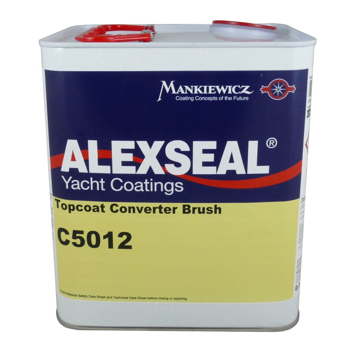 Brush Topcoat Converter - C5012 - 1/2 Gallon Brush Topcoat Converter - C5012 - 1/2 Gallon - Imagen 1
