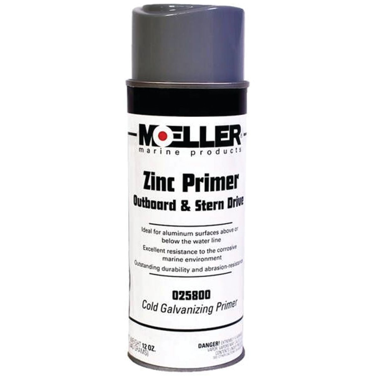 Zinc Phosphate & Cold Galvanizing Primer - Galvanizing, Gray Zinc Phosphate & Cold Galvanizing Primer - Galvanizing, Gray - Imagen 1