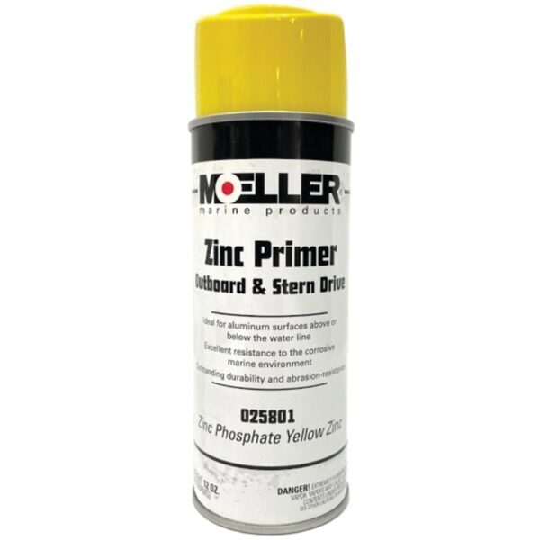 Zinc Phosphate & Cold Galvanizing Primer - Phosphate, Yellow