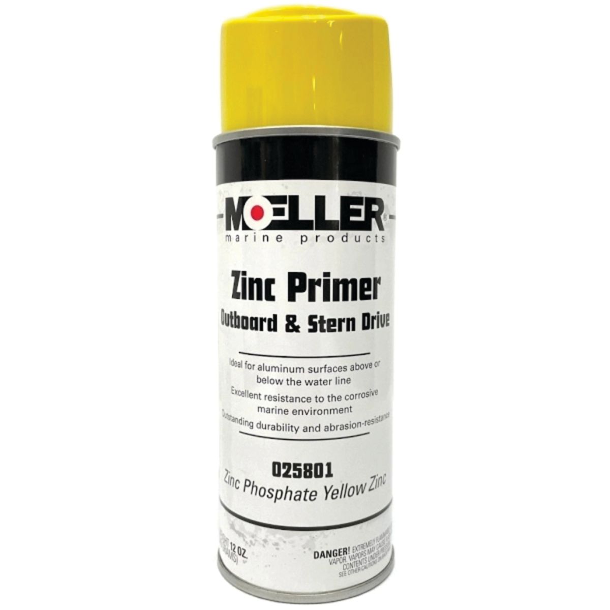 Zinc Phosphate & Cold Galvanizing Primer - Phosphate, Yellow Zinc Phosphate & Cold Galvanizing Primer - Phosphate, Yellow - Imagen 1