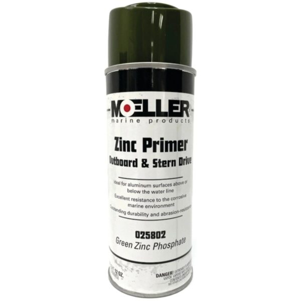Zinc Phosphate & Cold Galvanizing Primer - Phosphate, Green