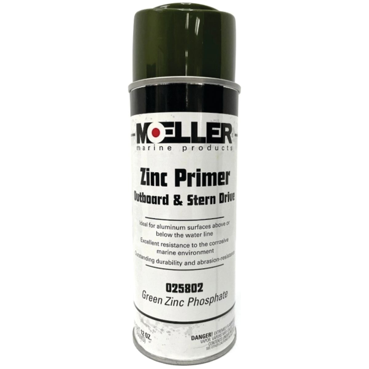 Zinc Phosphate & Cold Galvanizing Primer - Phosphate, Green Zinc Phosphate & Cold Galvanizing Primer - Phosphate, Green - Imagen 1