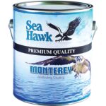 Monterey Semi-Hard Ablative Antifouling Paint - Black, Gallon