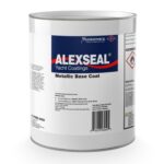 M-Series Metallic Base Coat/Clear Coat System - Anniversary Silver Metallic, Quart