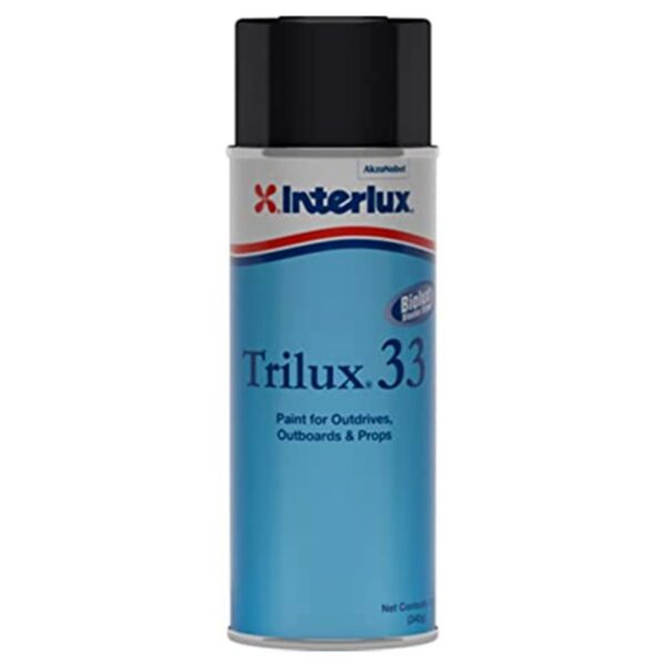 Trilux 33 Antifouling - Aerosol - Black