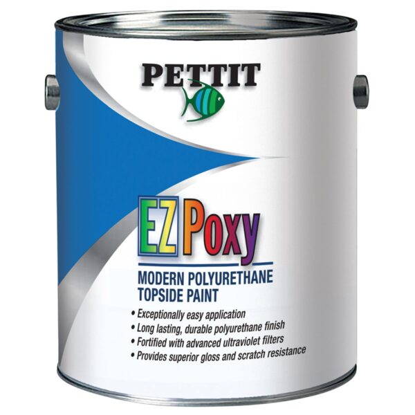 EZ Poxy - Semi-Gloss Polyurethane Topside Paint - Gallon