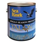 Talon Semi-Hard Hybrid Ablative Antifouling Paint - Black