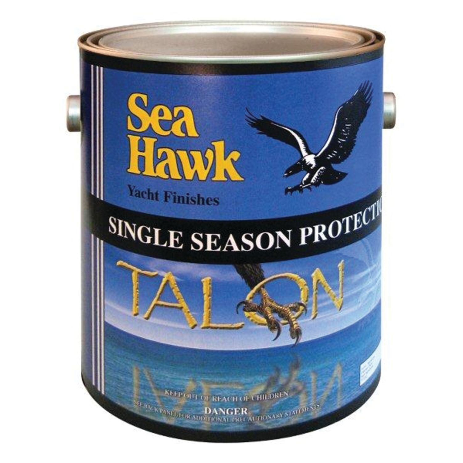 Talon Semi-Hard Hybrid Ablative Antifouling Paint - Black Talon Semi-Hard Hybrid Ablative Antifouling Paint - Black - Imagen 1