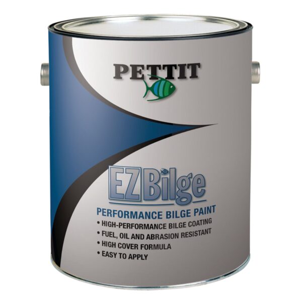 EZ Bilge - High Performance Bilge Paint - Gray, Quart