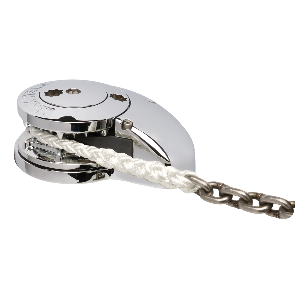 Maxwell RC10/8 12V Automatic Rope Chain Windlass 5/16" Chain to 5/8" Rope Maxwell RC10/8 12V Automatic Rope Chain Windlass 5/16" Chain to 5/8" Rope - Imagen 1