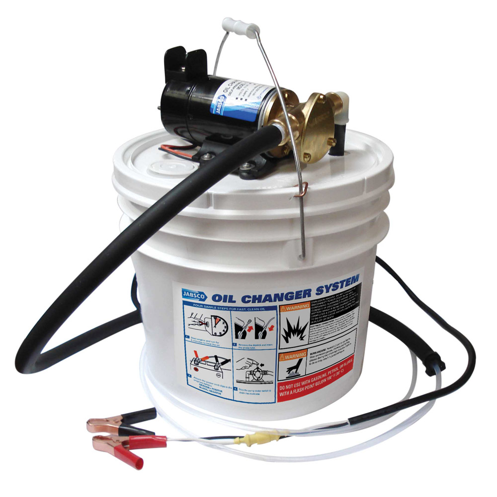 Jabsco Porta Quick Oil Changer Jabsco Porta Quick Oil Changer - Imagen 1