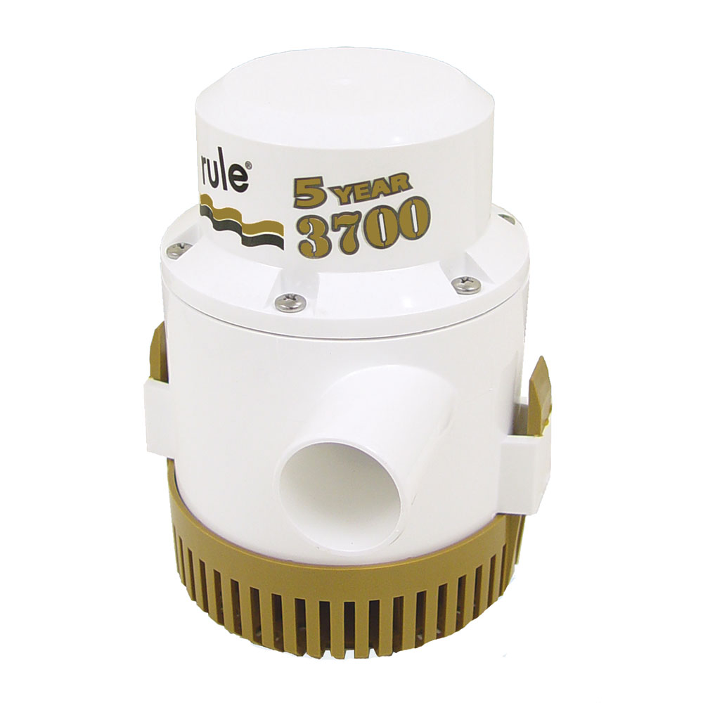 Rule 3700 G.P.H. "Gold Series" Bilge Pump Rule 3700 G.P.H. "Gold Series" Bilge Pump - Imagen 1