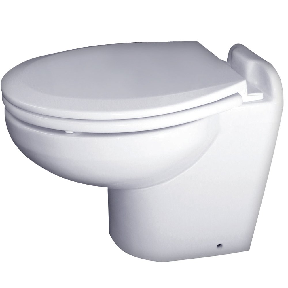 Raritan Marine Elegance - White - Household Style - Freshwater Solenoid - Smart Toilet Control - 12v Raritan Marine Elegance - White - Household Style - Freshwater Solenoid - Smart Toilet Control - 12v - Imagen 1