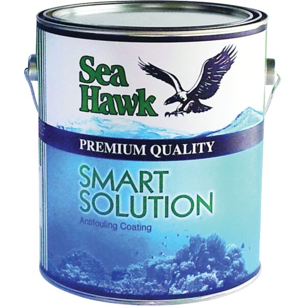 Smart Solution Ablative Antifouling Paint - Black, Quart