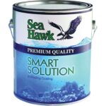 Smart Solution Ablative Antifouling Paint - Black, Gallon