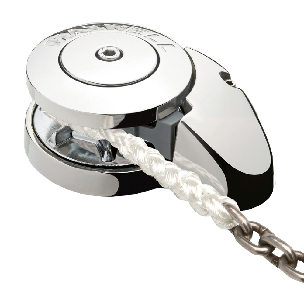 Maxwell RC6 12V Windlass - 500W f/1/4 Chain to 1/2 Rope Maxwell RC6 12V Windlass - 500W f/1/4 Chain to 1/2 Rope - Imagen 1