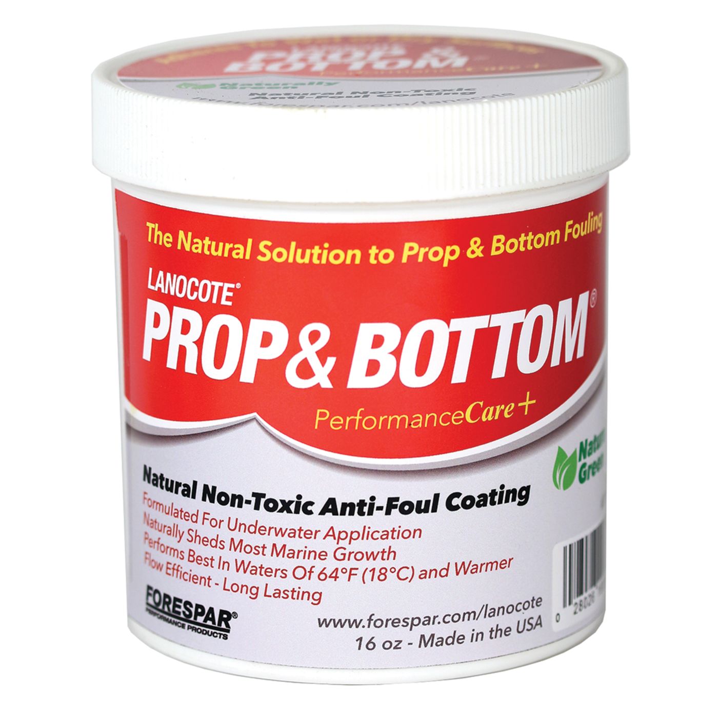 LanoCote Prop & Bottom Foul Release - 16 oz Jar LanoCote Prop & Bottom Foul Release - 16 oz Jar - Imagen 1