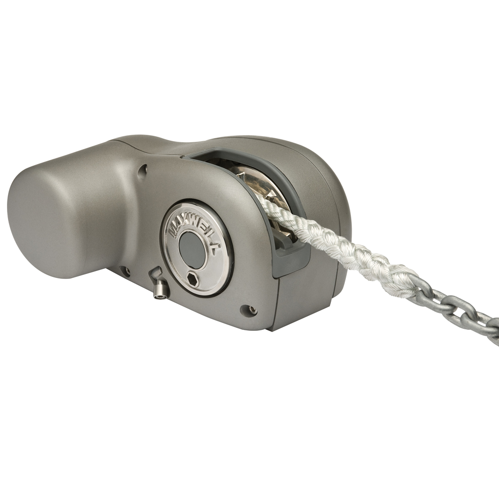 Maxwell HRC6 12V Horizontal Freefall Rope/Chain Series 1/4" Chain 1/2" Rope Maxwell HRC6 12V Horizontal Freefall Rope/Chain Series 1/4" Chain 1/2" Rope - Imagen 1